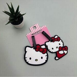 NWT Hello Kitty Luggage travel tags